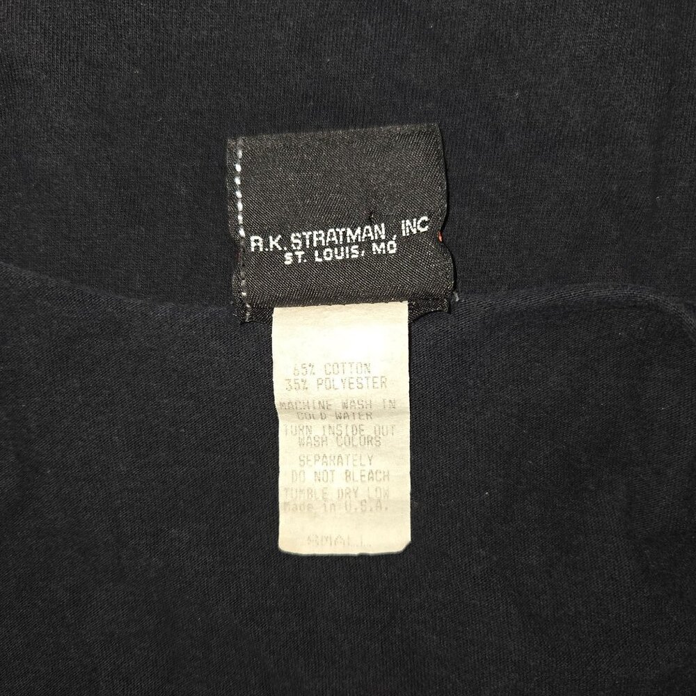 Harley-Davidson Cajun Lafayette, LA Lobster Motorcycle Mesh Cut Biker Tank Top S - Picture 7 of 7